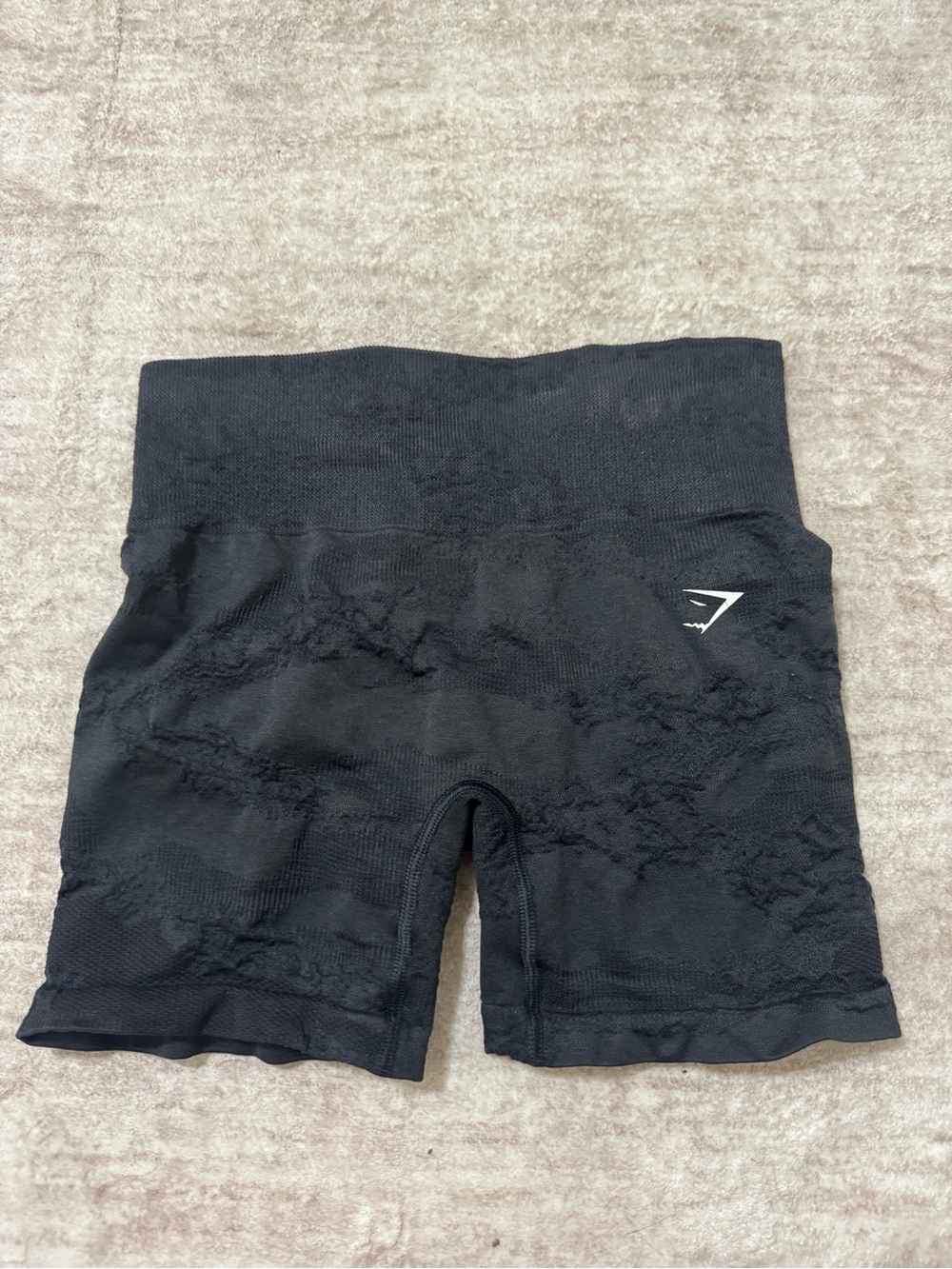 Gymshark adapt camo seamless shorts size small